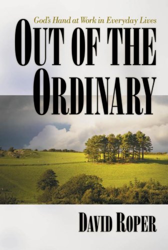 Imagen de archivo de Out Of The Ordinary: God's Hand at Work in Everyday Lives a la venta por Orion Tech