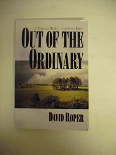 Stock image for Out of the Ordinary for sale by Christian Book Store