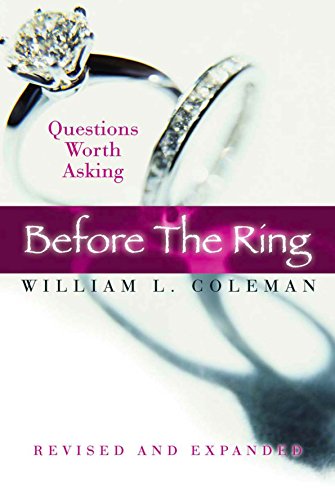 9781572931336: Before the Ring: Questions Worth Asking Revised and Expanded