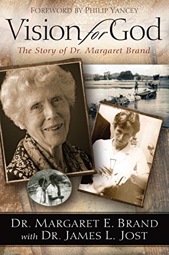 Stock image for Vision for God: The Story of Dr. Margaret Brand for sale by AwesomeBooks