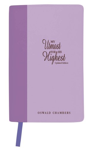 Stock image for My Utmost for His Highest, Updated Edition for sale by Front Cover Books