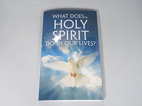 Beispielbild fr What Does the Holy Spirit Do in Our Lives (RBC Ministries' Discovery Series) zum Verkauf von SecondSale