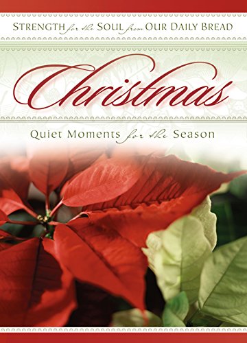 Imagen de archivo de Christmas: Quiet Moments for the Season (Strength for the Soul) a la venta por Gulf Coast Books