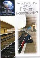 Imagen de archivo de What Do You Do with a Broken Relationship? (Christian Living) a la venta por Half Price Books Inc.