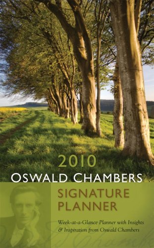 9781572933149: Oswald Chambers 2010 Signature Planner