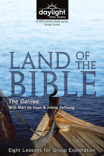 Stock image for Land of the Bible Galilee - Daylight Bible Studies Study Guide for sale by SecondSale