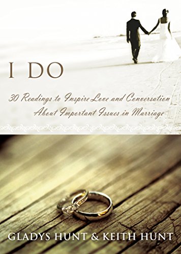 Imagen de archivo de I Do: Devotional Thoughts for Newlyweds a la venta por Wonder Book