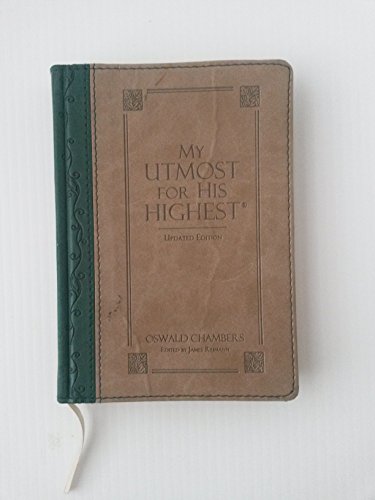 Beispielbild fr My Utmost For His Highest Gift Edition zum Verkauf von BooksRun