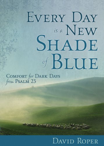 Imagen de archivo de Every Day Is a New Shade of Blue: Comfort for Dark Days from Psalm 23 a la venta por SecondSale