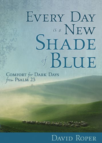 Stock image for Every Day Is a New Shade of Blue: Comfort for Dark Days from Psalm 23 for sale by SecondSale