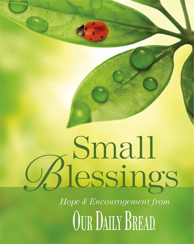 Small Blessings: Hope and Encouragement from Our Daily Bread (9781572937901) by Branon, Dave