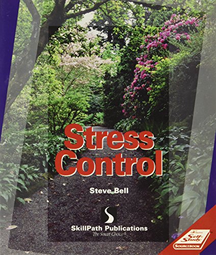 Imagen de archivo de Stress Control: Sourcebook (Self Study Sourcebook Series) a la venta por SecondSale