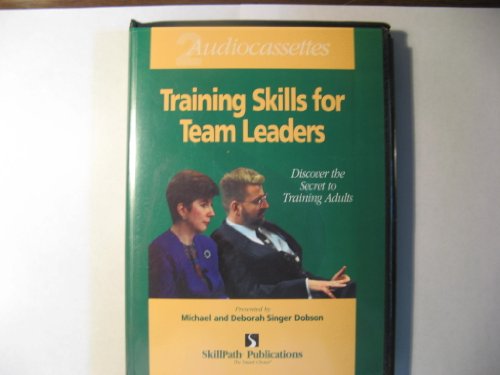 Stock image for Audiobook - Training Skills for Team Leaders for sale by Green Street Books