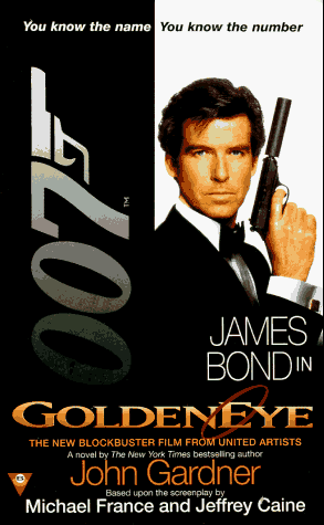 Stock image for GoldenEye for sale by ReadAmericaBooks