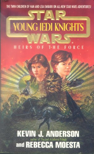 Stock image for Heirs of the Force (Star Wars: Young Jedi Knights, Book 1) for sale by HPB-Diamond