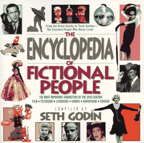 Beispielbild fr The Encyclopedia of Fictional People: The Most Important Characters of the 20th Century zum Verkauf von WorldofBooks