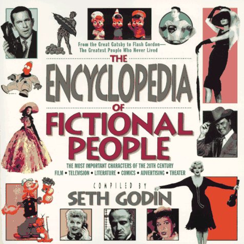 Imagen de archivo de Encyclopedia of fictional people: the most imp, th a la venta por Front Cover Books