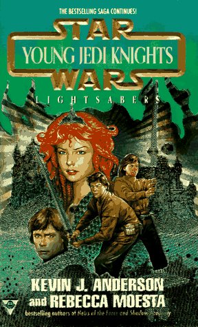 Lightsabers (Star Wars: Young Jedi Knights, Book 4) - Kevin