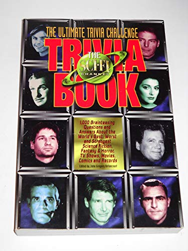 Imagen de archivo de The SCI-FI Channel Trivia Book a la venta por Pat Cramer, Bookseller