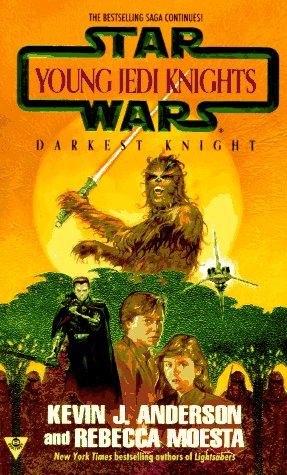 9781572971295: Darkest Knight (Star Wars: Young Jedi Knights, Book 5)