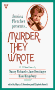 Stock image for Murder, They Wrote for sale by SecondSale