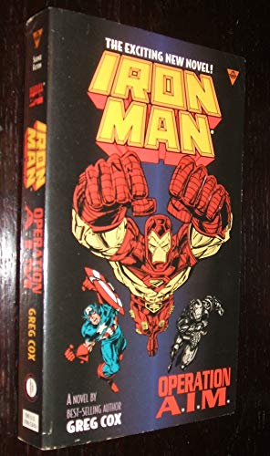 Imagen de archivo de Iron Man 2: Operation A.I.M. a la venta por Front Cover Books