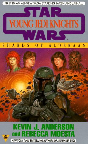 Beispielbild fr The Shards of Alderaan zum Verkauf von Better World Books