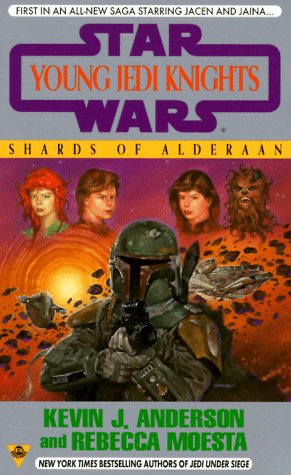 Stock image for Shards of Alderaan (Star Wars: Young Jedi Knights, Book 7) for sale by Goodwill
