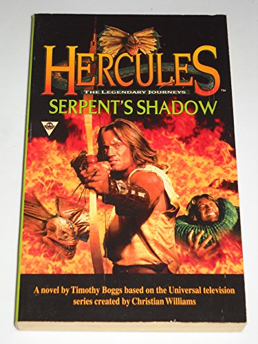 Imagen de archivo de Hercules: The Legendary Journeys: Serpent's Shadow a la venta por HPB Inc.