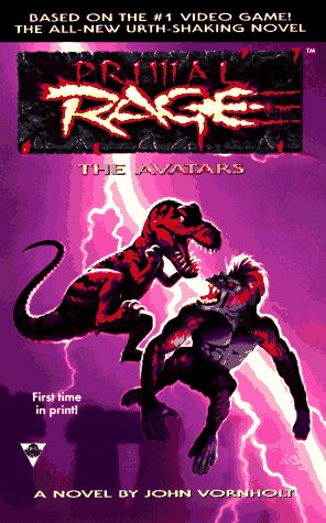 Primal Rage: The Avatars (9781572972308) by Vornholt, John