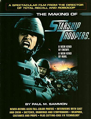 Stock image for The Making of Starship Troopers for sale by HPB-Ruby