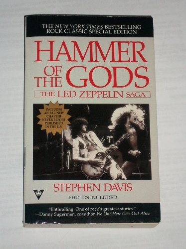 Beispielbild fr Hammer of the Gods zum Verkauf von BooksRun