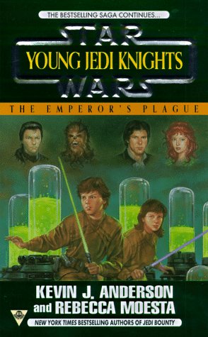 Imagen de archivo de The Emperor's Plague (Star Wars: Young Jedi Knights, Book 11) a la venta por HPB-Diamond