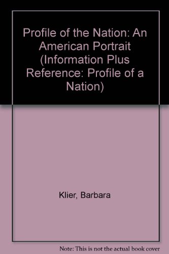 Stock image for Profile of the Nation : An American Portrait for sale by Better World Books: West