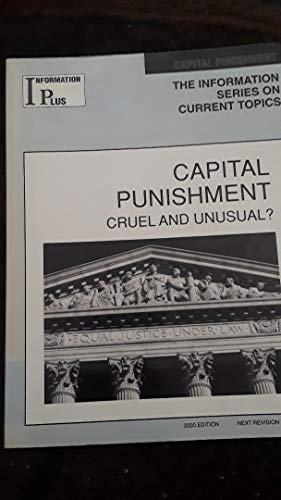 Stock image for Capital Punishment : Cruel and Unusual? for sale by Better World Books