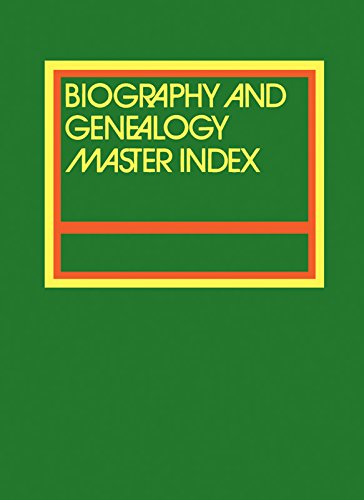 9781573022286: Biography and Genealogy Master Index: Supplement 2015 Volume 2