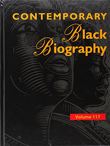 9781573024167: Contemporary Black Biography: Profiles from the International Black Community: 117