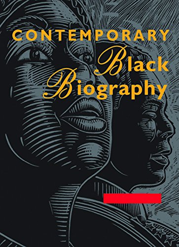 9781573024181: Contemporary Black Biography: Profiles from the International Black Community: 119