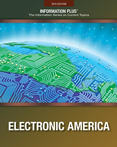 Beispielbild fr Electronic America (Information Plus Reference Series) zum Verkauf von Irish Booksellers