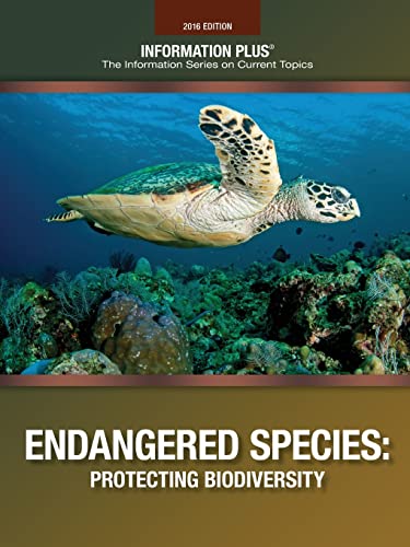 Beispielbild fr Endangered Species : Protecting Biodiversity zum Verkauf von Better World Books: West