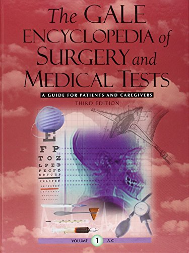 9781573027366: The Gale Encyclopedia of Surgery and Medical Tests 4 Volume Set: A Guide for Patients and Caregivers