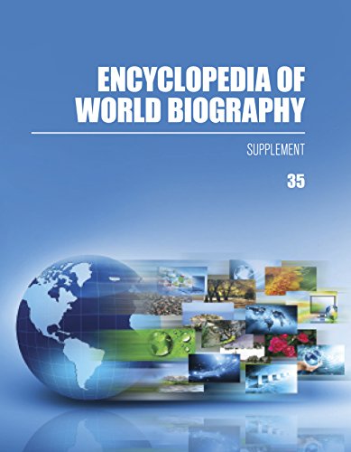Stock image for Encyclopedia of World Biography Supplement for sale by Better World Books