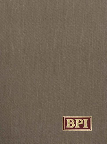 9781573029599: Bookman's Price Index: A Guide to the Values of Rare and Other Out of Print Books: 100