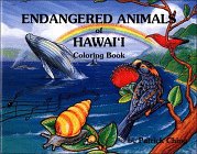 Beispielbild fr Endangered Animals of Hawaii Coloring Book zum Verkauf von medimops