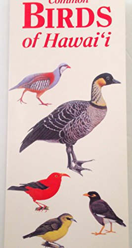 Beispielbild fr Common Birds of Hawaii (Hawaii Pocket Guides) zum Verkauf von Better World Books: West