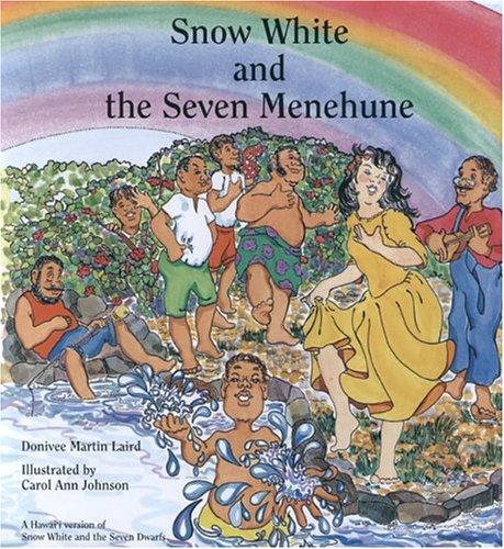 Stock image for Snow White and the Seven Menehune for sale by Better World Books: West