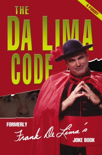 Stock image for The Da Lima Code: Formerly Frank Delima's Joke Book; A Parody for sale by Ergodebooks