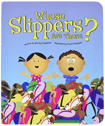 Stock image for Whose Slippers Are Those Board Book for sale by SecondSale