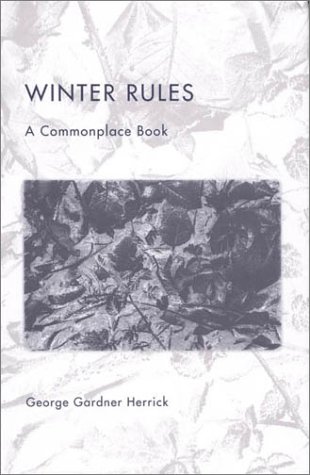 Stock image for Winter Rules for sale by Spike706