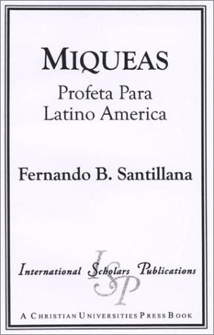 9781573091930: Miqueas: Profeta Para Latino America